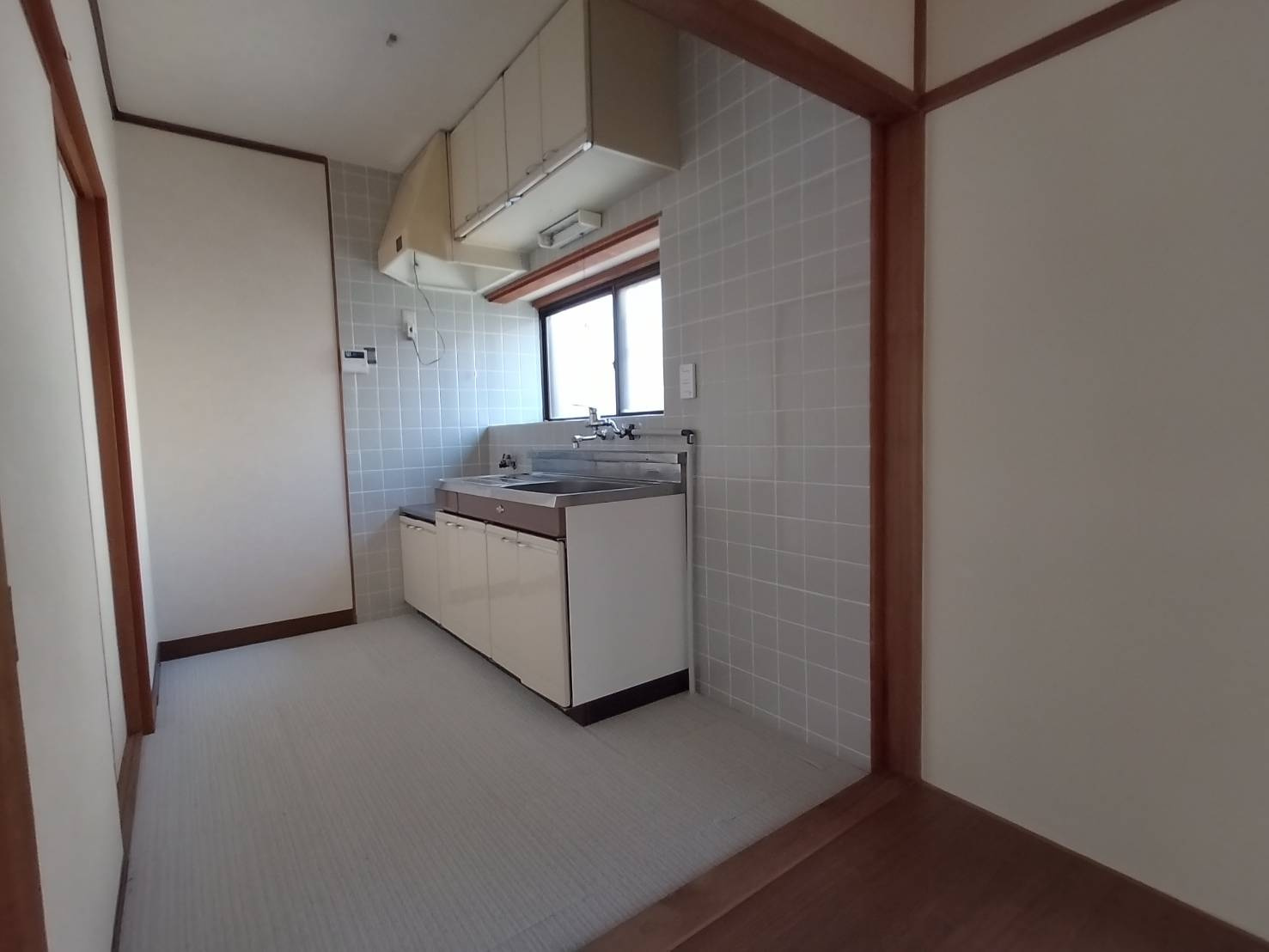 高砂市緑丘戸建てのキッチン