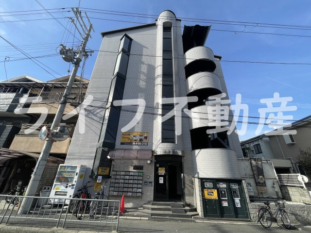 インテリジェントマンション・エソールの外観|外観もきれいです