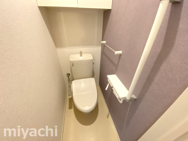コロレ　西新町のトイレ
