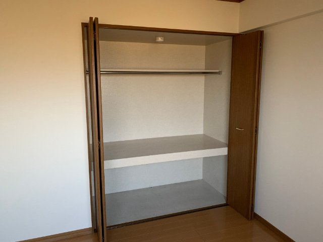 熊本市南区土河原町のアパートの収納