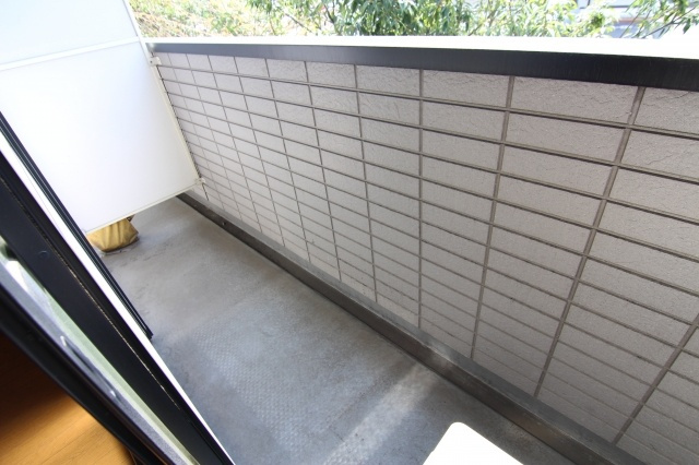 ラフォーレⅢのバルコニー|他のお部屋の参考写真となります。