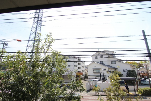ラフォーレⅢの展望|他のお部屋の参考写真となります。