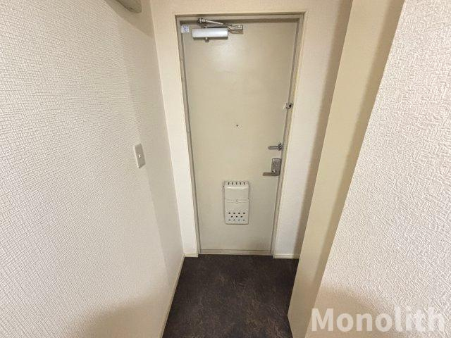 ベルメゾン上松の玄関