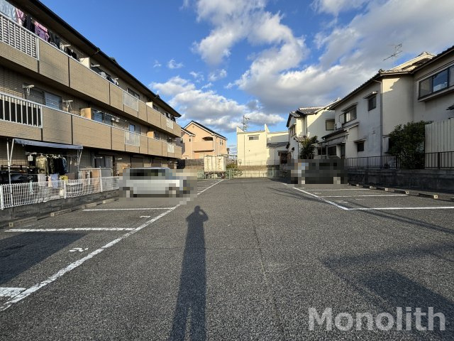 ベルメゾン上松の駐車場