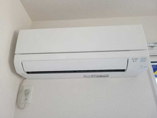 【設備】 | D-ROOM文の里 | D-ROOM文の里　エアコン