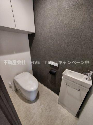 ロイジェント中目黒のトイレ