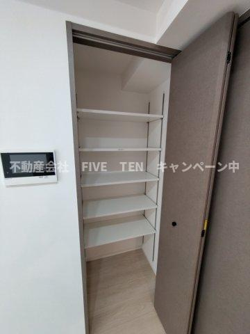 ロイジェント中目黒の収納