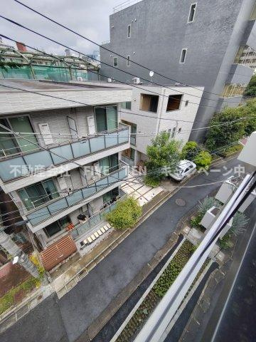 ロイジェント中目黒の展望