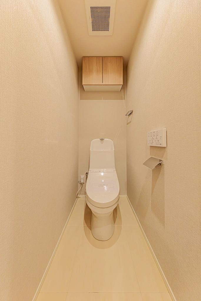 アクシア日本橋のトイレ