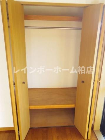 特典：仲介手数料が無料です!!の収納|大きなスペースがあり、収納には困りません