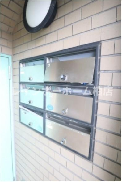 特典：仲介手数料が無料です!!のその他共用部分|メールボックスです