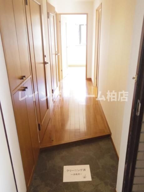 特典：仲介手数料が無料です!!の玄関|シンプルで使いやすい玄関です