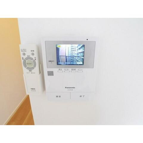 【セキュリティ】 | 五反田ダイヤモンドマンション | モニター付きインターホンです