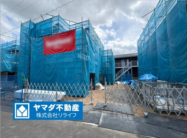 タマタウン　関市巾1丁目（倉知小Ⅲ）　全5区画分譲の外観|「現地（2026年7月17日）撮影」　
■外観写真　
■ヤマダ不動産　株式会社リライフ　