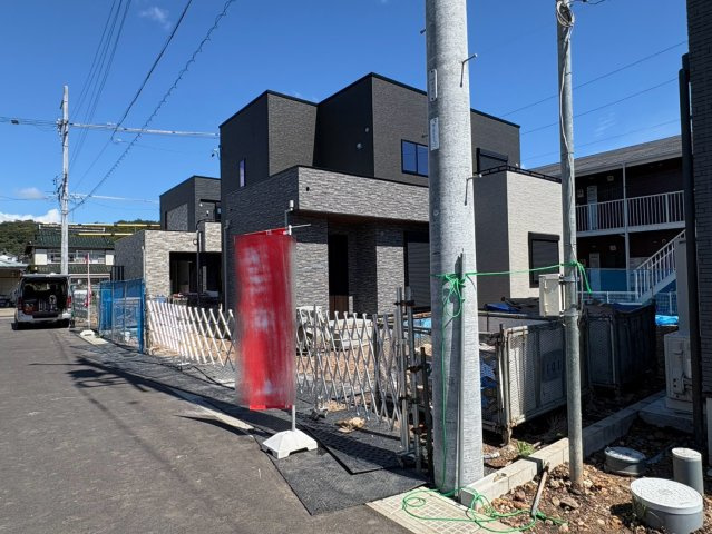タマタウン　関市巾1丁目（倉知小Ⅲ）　全5区画分譲の外観|「現地（2026年7月17日）撮影」　
■外観写真　
■ヤマダ不動産　株式会社リライフ　
