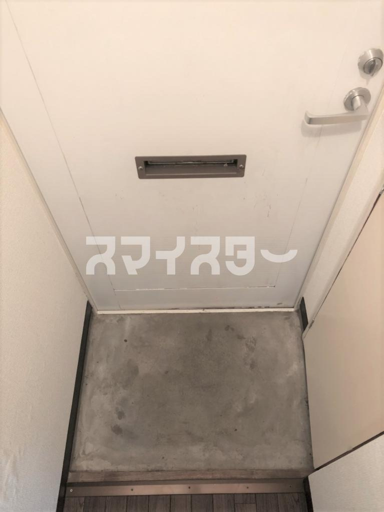 エクシブ・エイトの玄関