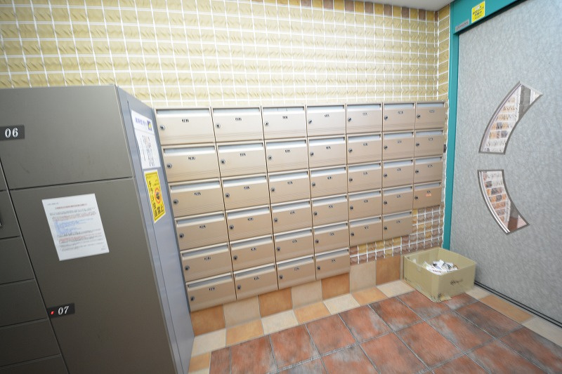 キャナルコート内久宝寺のその他共用部分|キャナルコート内久宝寺　メールＢＯＸ・宅配ＢＯＸ