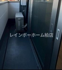 特典：仲介手数料が無料です!!のバルコニー