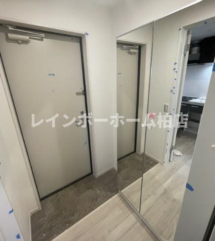 特典：仲介手数料が無料です!!の玄関|玄関です
※同物件、他部屋の参考写真になります