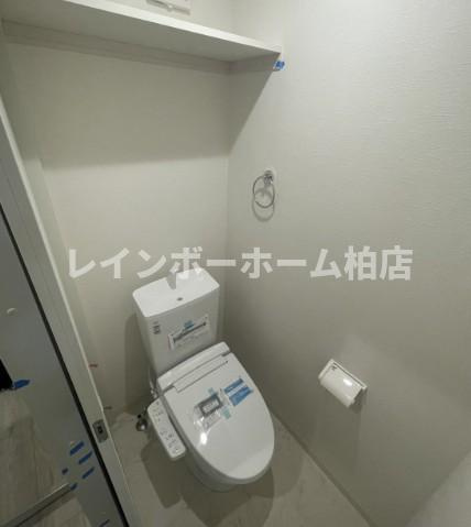 特典：仲介手数料が無料です!!のトイレ|清潔感のあるトイレです
※同物件、他部屋の参考写真になります