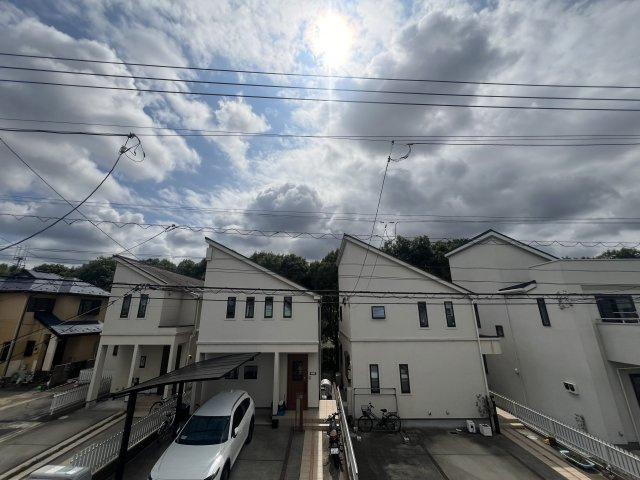 フォレオが近くお買い物に便利♪ちょっと行けば中原街道でごはん屋さんにも困らない◎何気に住みやすさ満点で、静かに暮らす快適空間な【緑区寺山町新築戸建】の展望