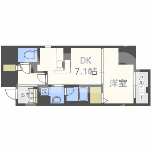 INOYA BLDG RESIDENCEの間取り|INOYA　BLDG　RESIDENCE（イノヤビルレジデンス）　間取り