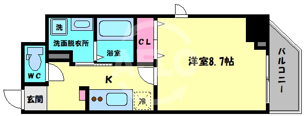 Gran Pino内淡路の間取り|Gran Pino内淡路　間取り