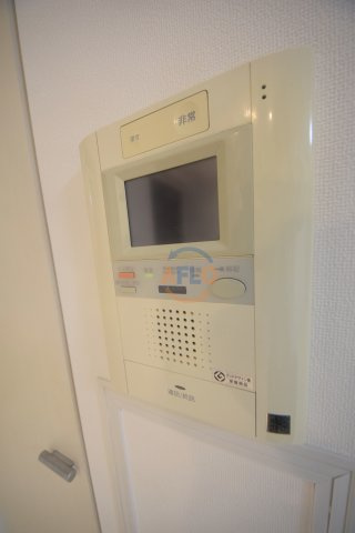 アーバネックス北浜のセキュリティ|アーバネックス北浜　テレビ付きモニターホン