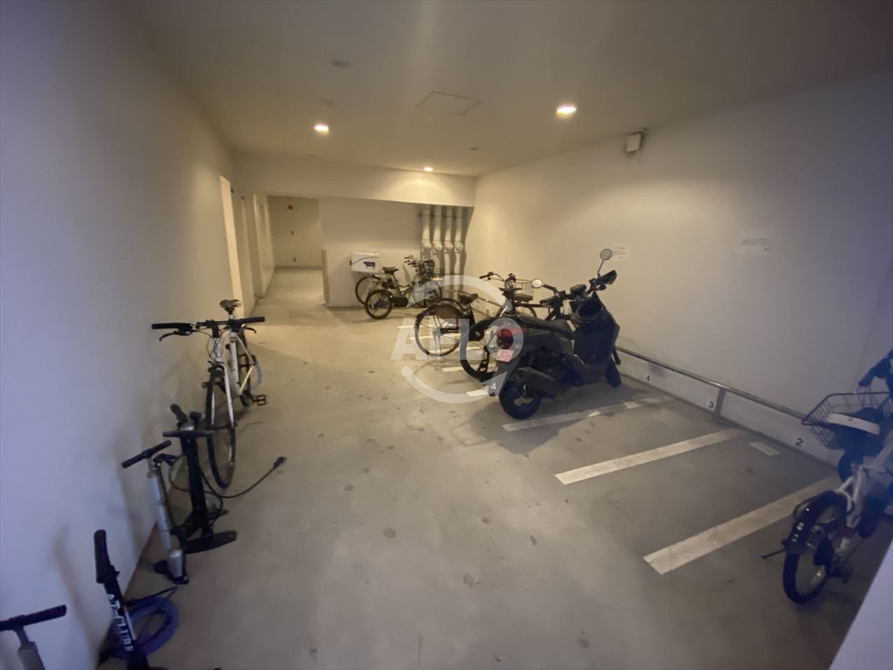 アーバネックス北浜のその他共用部分|アーバネックス北浜　駐輪場