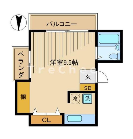 【間取り】 | プリメーラフジタ