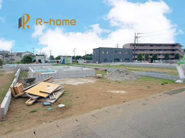 土浦市木田余西台第2　新築戸建て　4号棟の外観|ご予約を頂ければ、『平日』はもちろん『早朝』や『夜間』もご見学可能です♪お気軽にお申し付けください♪