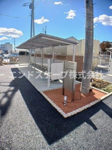 クラール　島野　Ｂのその他共用部分|高崎、前橋のお部屋探しはエンドスケープまで！お客様の理想お聞かせ下さい♪