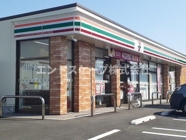 クラール　島野　Ｂの周辺|セブンイレブン京目町店まで600m
高崎、前橋のお部屋探しはエンドスケープまで！お客様の理想お聞かせ下さい♪