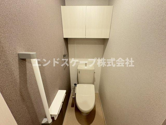 クラール　島野　Ｂのトイレ|高崎、前橋のお部屋探しはエンドスケープまで！お客様の理想お聞かせ下さい♪