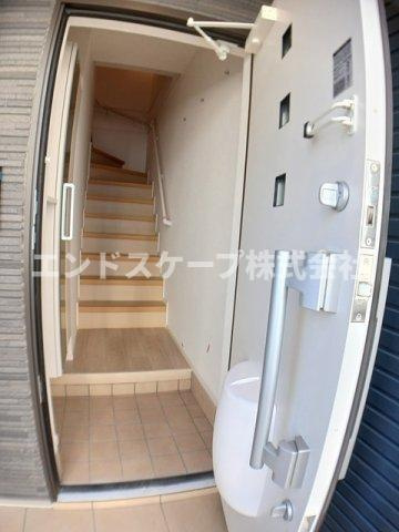 クラール　島野　Ｂの玄関|高崎、前橋のお部屋探しはエンドスケープまで！お客様の理想お聞かせ下さい♪