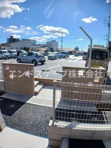 クラール　島野　Ｂの駐車場|高崎、前橋のお部屋探しはエンドスケープまで！お客様の理想お聞かせ下さい♪