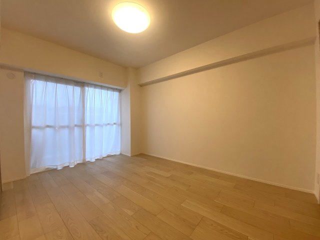 ハイツ越谷の子供部屋|洋室6.2帖　間取り図左下の部屋