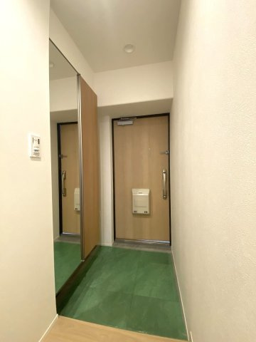 ハイツ越谷の玄関|玄関