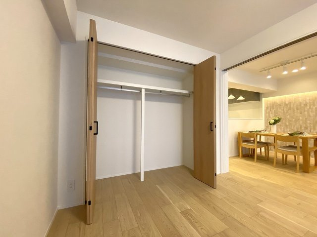 ハイツ越谷の収納|クローゼット
