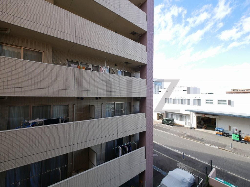 アルビオ北新横浜の展望