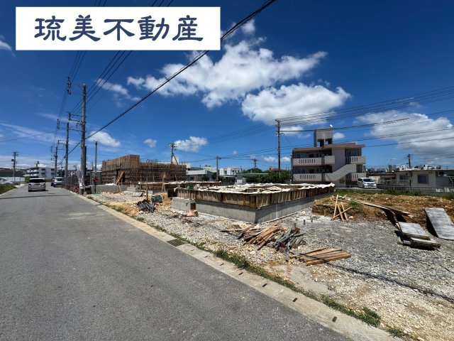 読谷村大湾　第2（全2棟）2号棟の外観|※2026.7.23撮影♪