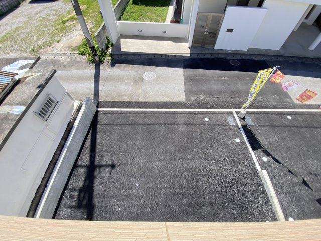 読谷村大湾　第2（全2棟）2号棟の駐車場|※同仕様写真です