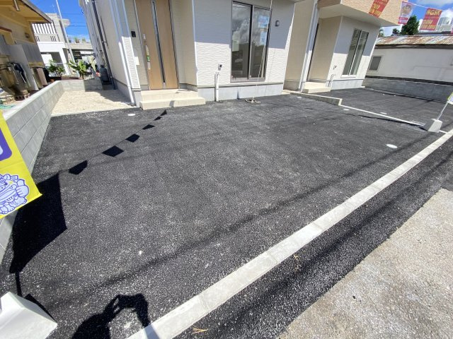 読谷村大湾　第2（全2棟）2号棟の駐車場|※同仕様写真です