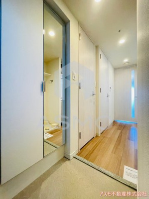 【玄関】 | プレサンス谷町九丁目駅前 | 同マンション別部屋　参考写真