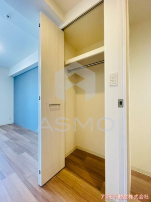 【収納】 | プレサンス谷町九丁目駅前 | 同マンション別部屋　参考写真