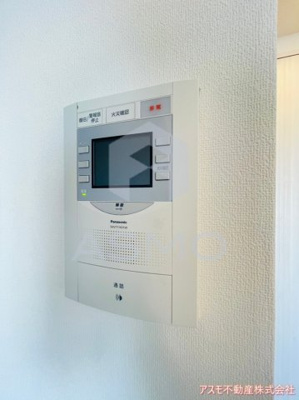 【セキュリティ】 | プレサンス谷町九丁目駅前 | 同マンション別部屋　参考写真