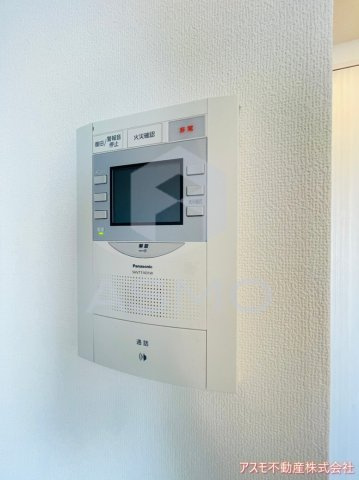 【セキュリティ】 | プレサンス谷町九丁目駅前 | 同マンション別部屋　参考写真