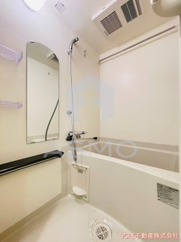 【浴室】 | プレサンス谷町九丁目駅前 | 同マンション別部屋　参考写真