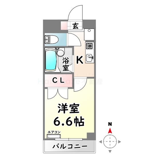 【間取り】 | メゾン・アソシエ【名古屋市賃貸・駅徒歩1分】