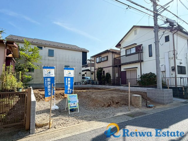 新築戸建　茅ヶ崎市高田4丁目の外観